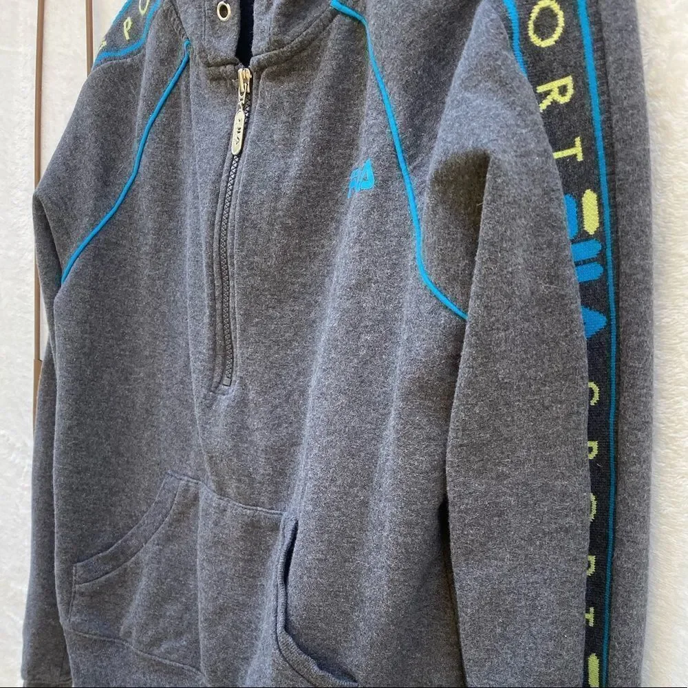 FILA Sport‎ Hoody Sweatshirt - Picture 5 of 10